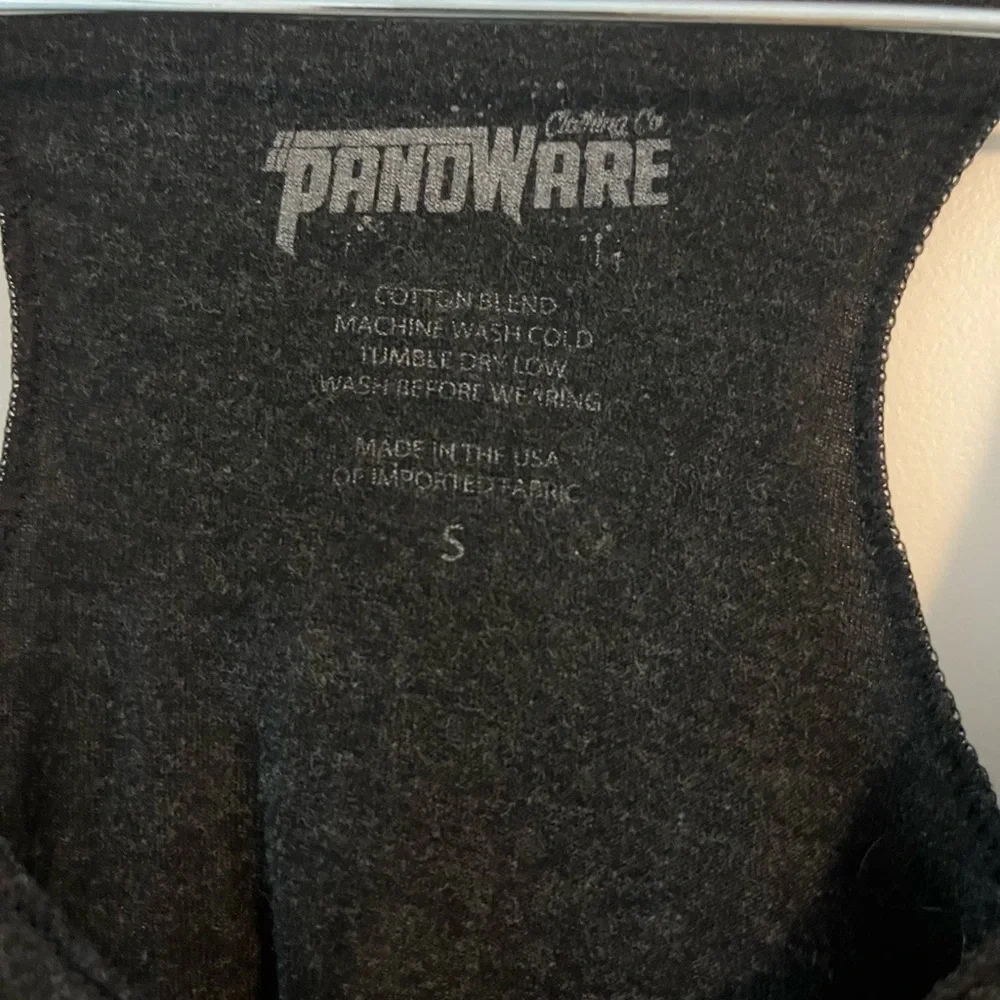 Tank top size S - I workout to burn off the crazy - Picture 2 of 3